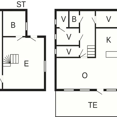 10 Person In Kaldfarnes 度假居 *