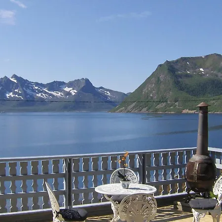 度假居 10 Person In Kaldfarnes *