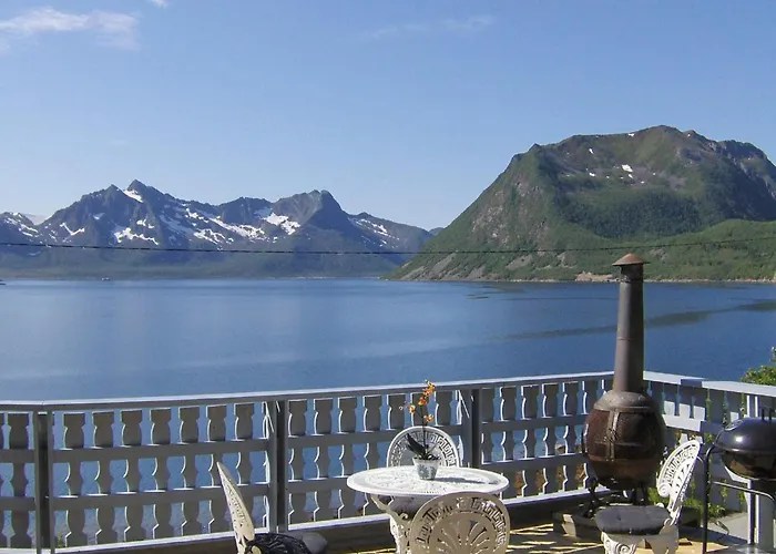 Semesterbostad 10 Person In Kaldfarnes-by Traum *
