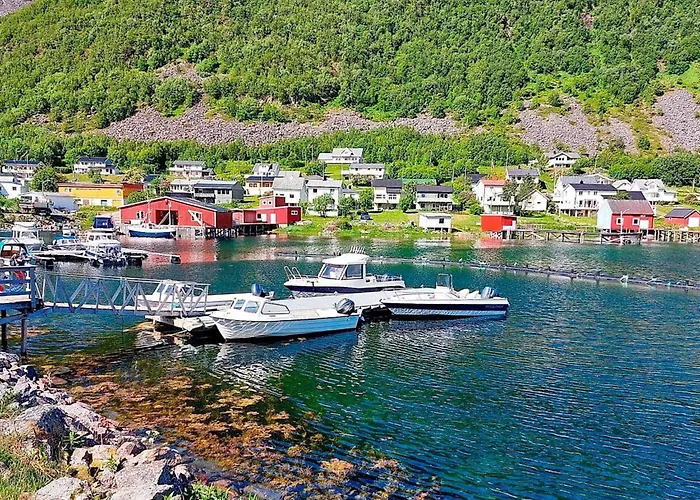 10 Person In Kaldfarnes-by Traum Semesterbostad Sifjord